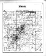 Milton Township, Weston, Custar, Milton Centre, Wood County 1886
